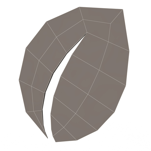 Leaf Symbol 3D Print 501547