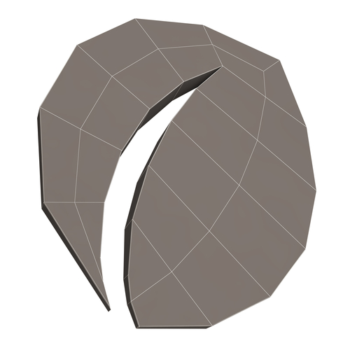 Leaf Symbol 3D Print 501548