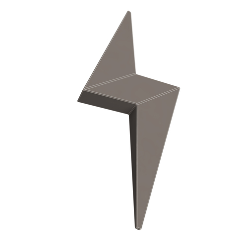 Lightning Symbol 3D Print 501566