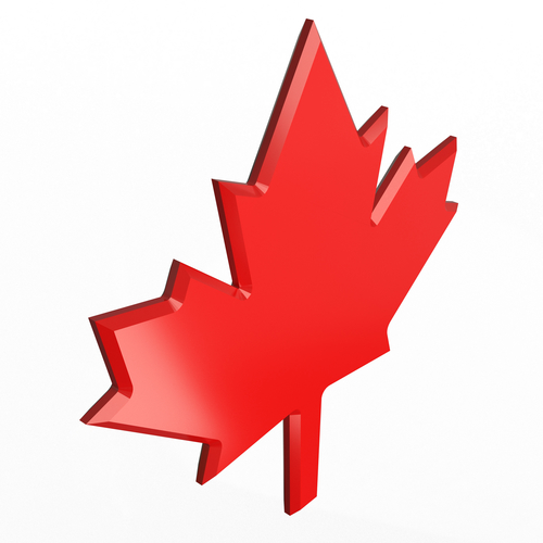 Maple Leaf 3D Print 501622