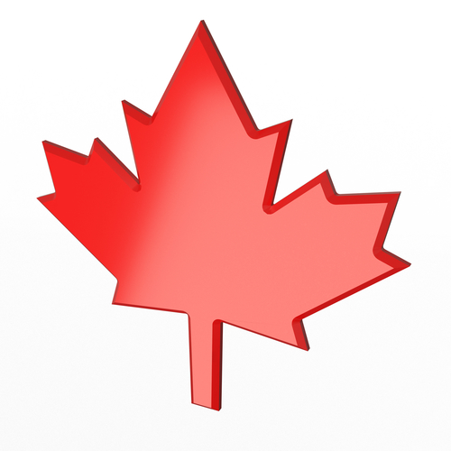 Maple Leaf 3D Print 501623