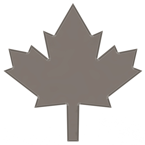 Maple Leaf 3D Print 501625