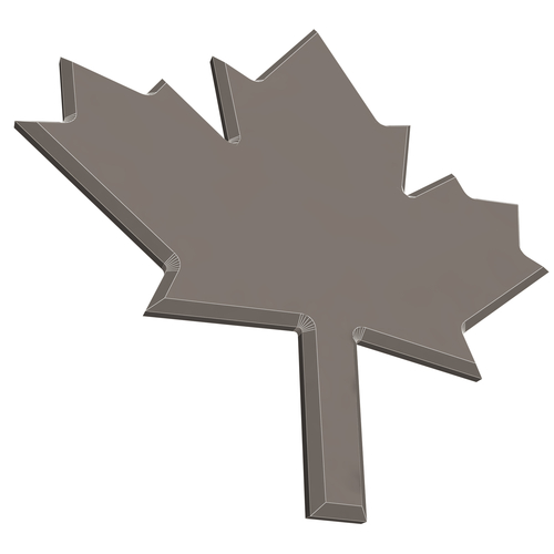 Maple Leaf 3D Print 501626