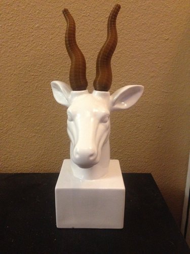 Gazelle Horns 3D Print 50167