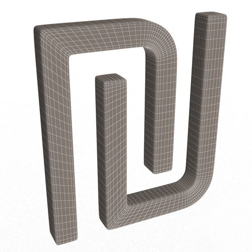 Monetary Symbol 3D Print 501676