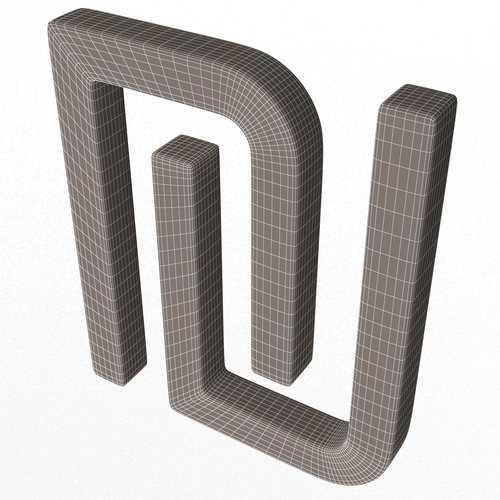 Monetary Symbol 3D Print 501677