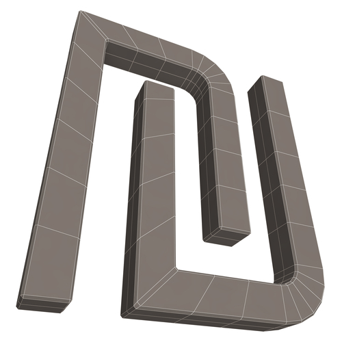 Monetary Symbol 3D Print 501680