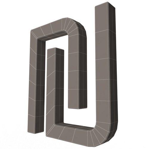 Monetary Symbol 3D Print 501681