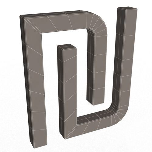 Monetary Symbol 3D Print 501682