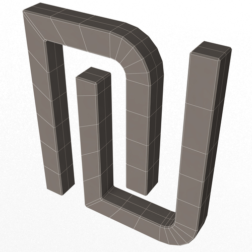 Monetary Symbol 3D Print 501683