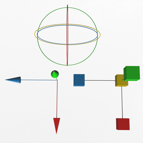 Move Rotate and Scale 3D Print 501689