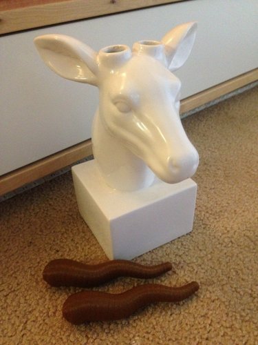 Gazelle Horns 3D Print 50170