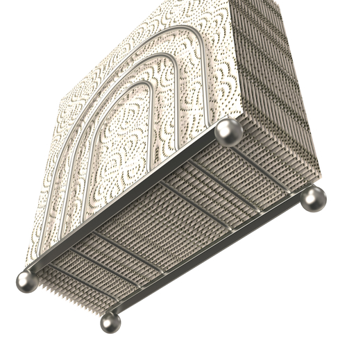 Napkin Holder Collection 05 3D Print 501788