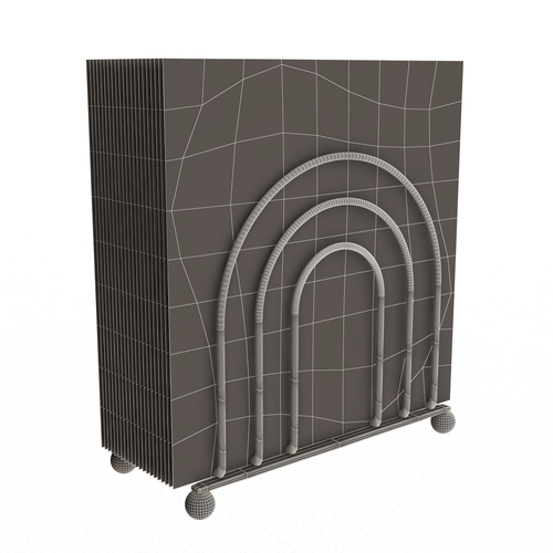 Napkin Holder Collection 05 3D Print 501790