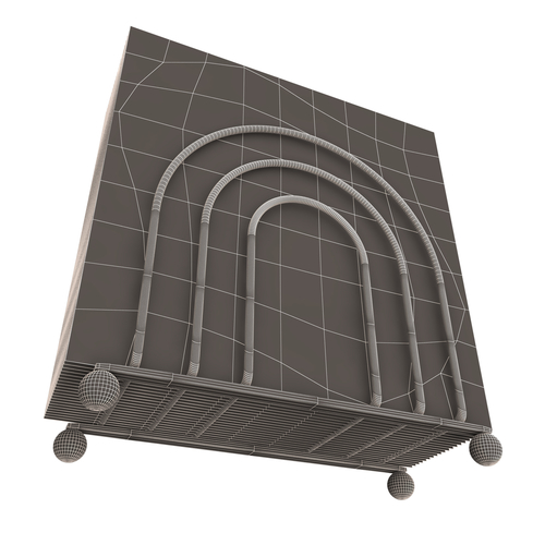 Napkin Holder Collection 05 3D Print 501791