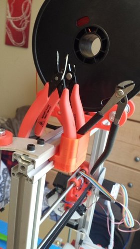 Tool Holder for 30 mm Extrusion