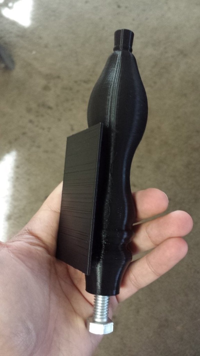 Kegerator Tap Handle