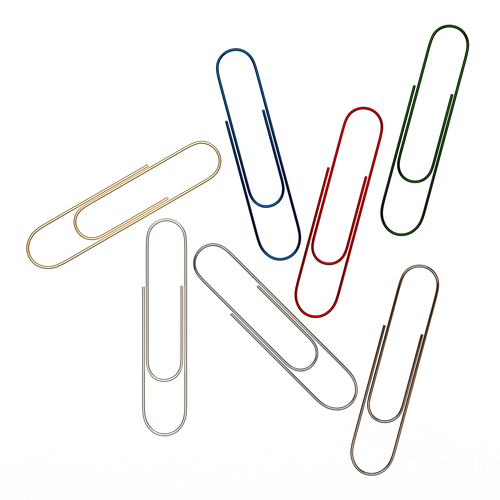 Paper Clip Collection 3D Print 501850