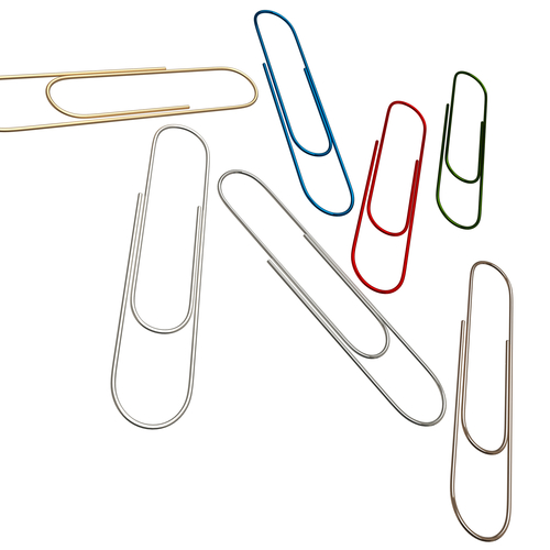 Paper Clip Collection 3D Print 501851