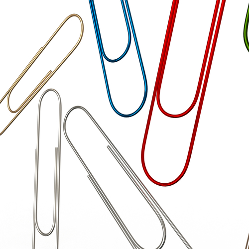 Paper Clip Collection 3D Print 501852