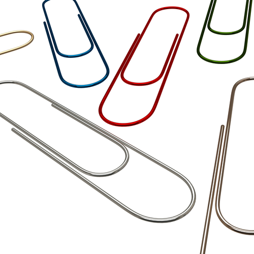 Paper Clip Collection 3D Print 501854