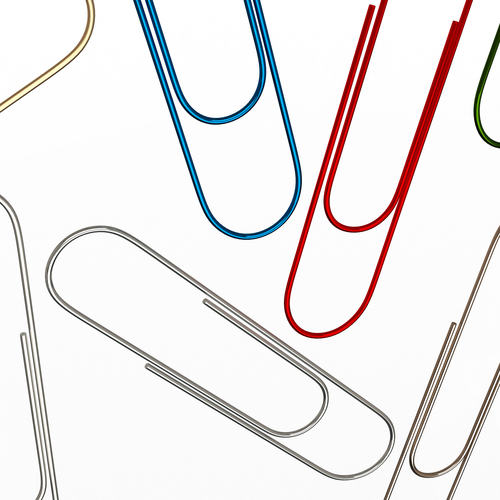 Paper Clip Collection 3D Print 501855