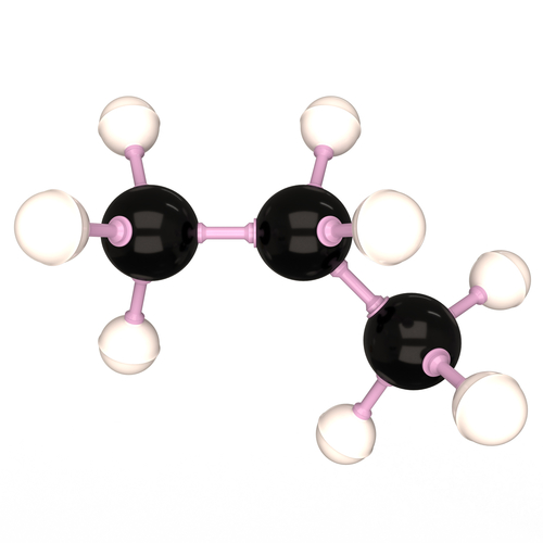 Propane Molecule 3D Print 501885