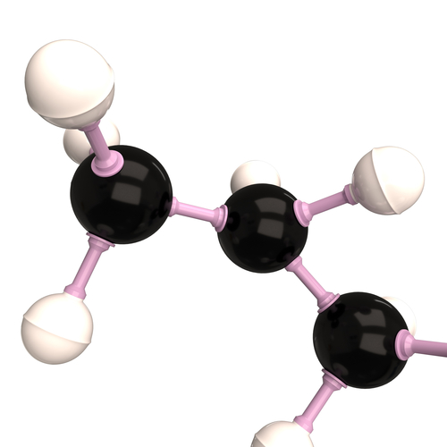 Propane Molecule 3D Print 501886