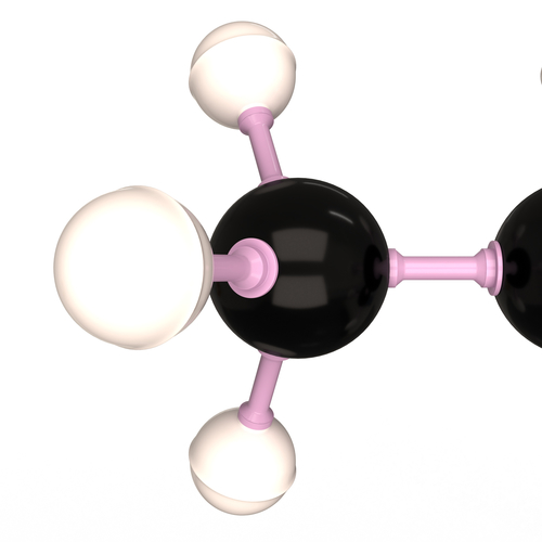 Propane Molecule 3D Print 501888