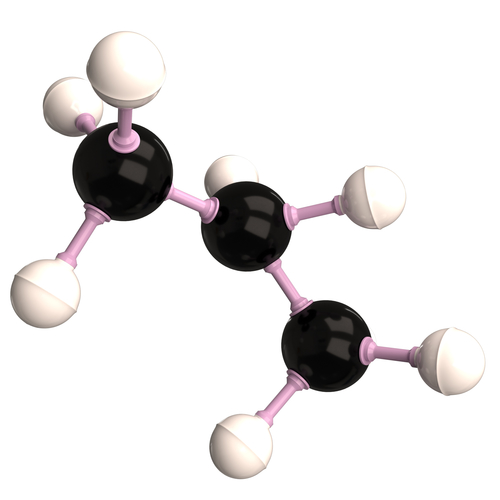 Propane Molecule 3D Print 501890