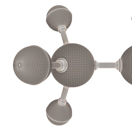 Propane Molecule 3D Print 501894