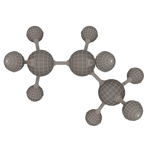 Propane Molecule 3D Print 501897