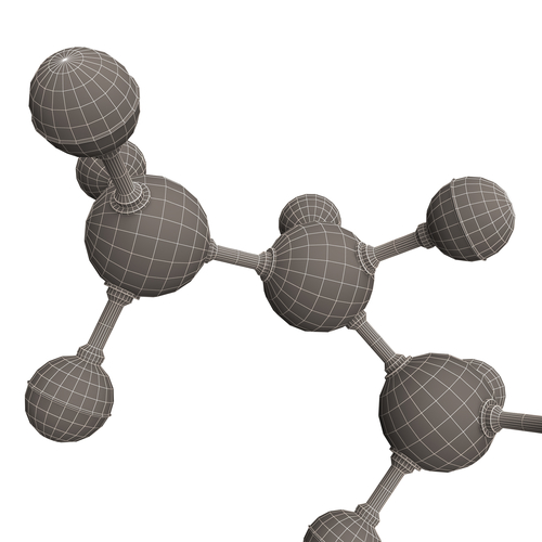 Propane Molecule 3D Print 501898