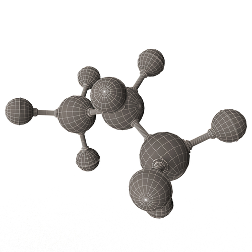 Propane Molecule 3D Print 501899