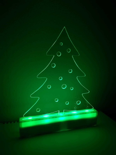 Christmas tree lamp 3D Print 502013