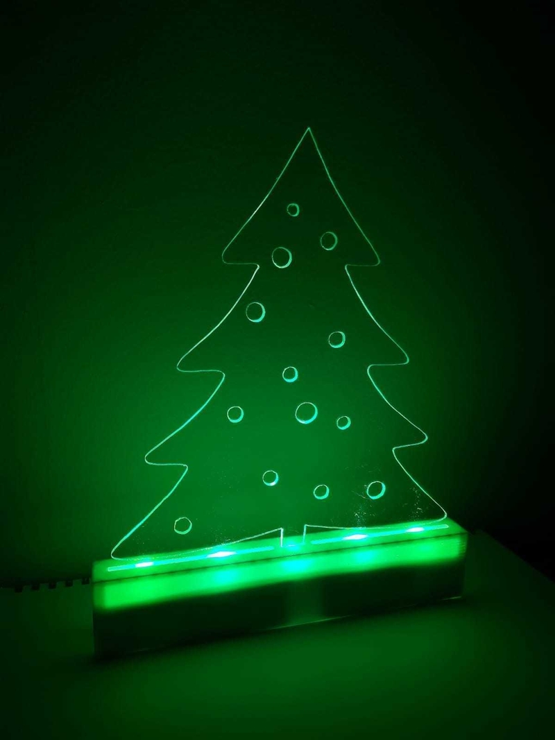 Christmas tree lamp