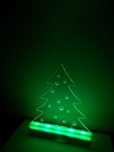 Christmas tree lamp 3D Print 502014