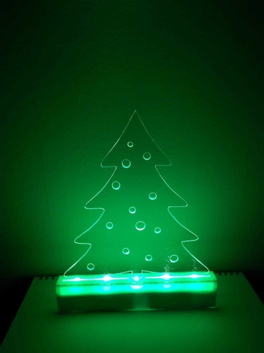 Christmas tree lamp 3D Print 502015