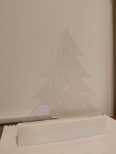 Christmas tree lamp 3D Print 502016