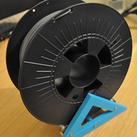 Small Filament Spool Holder 3D Printing 502048