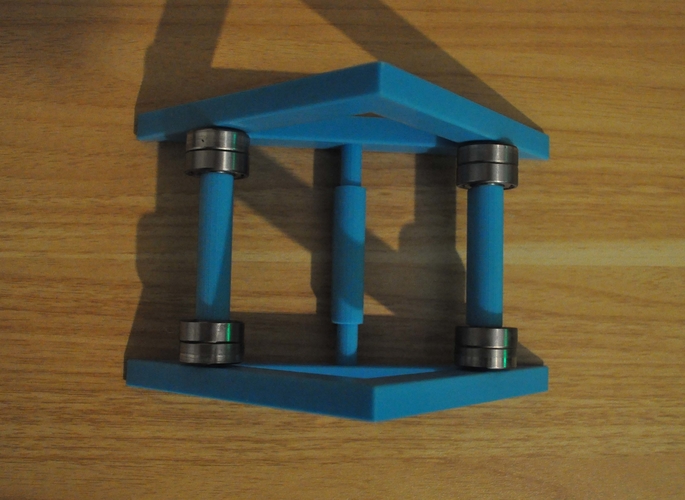 Filament Spool Holder 3D Print 502051