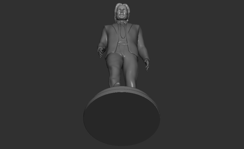 John Wick - fan 3D Print 502063