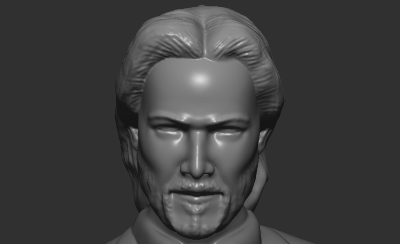 John Wick - fan 3D Print 502066