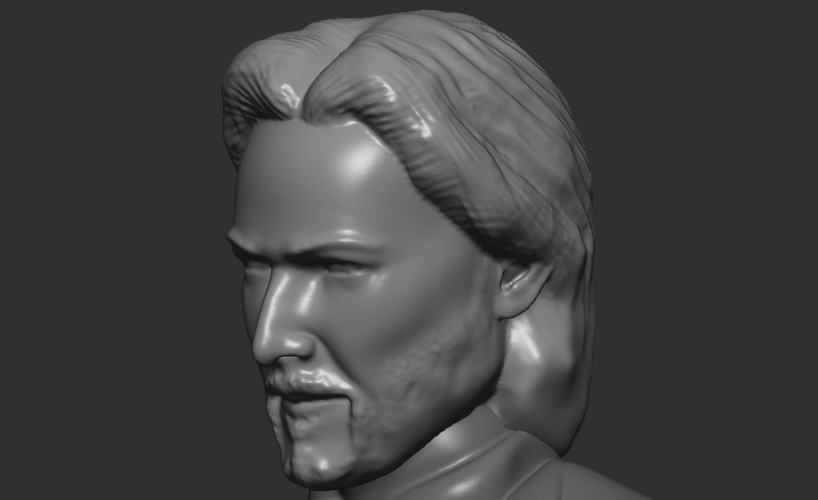 John Wick - fan 3D Print 502067