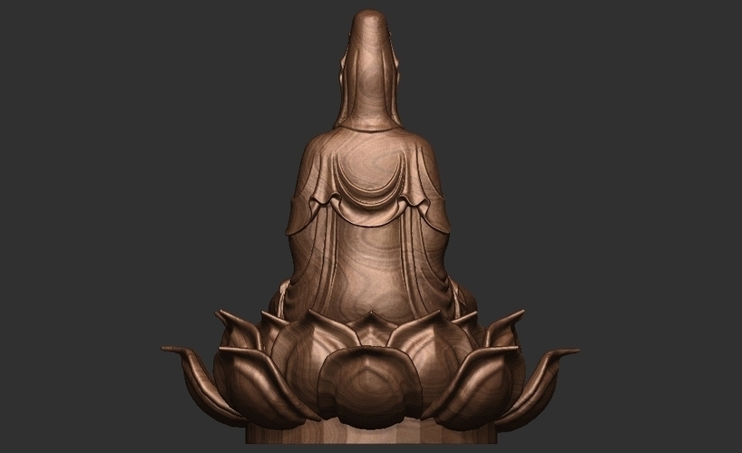 Bodhisattva - GuanYin 3D Print 502075