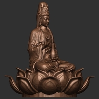 Bodhisattva - GuanYin - Thumbnail 8