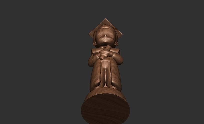 Male Chibi 3D Print 502096