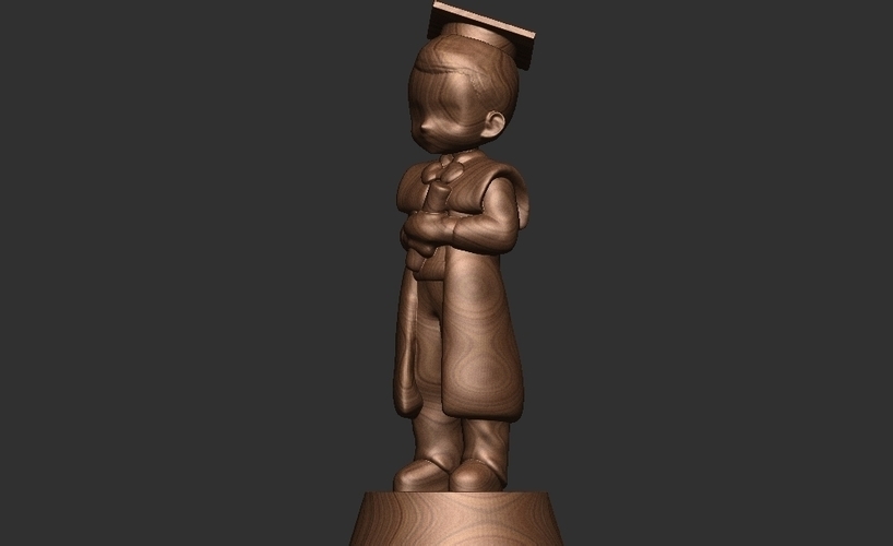 Male Chibi 3D Print 502097