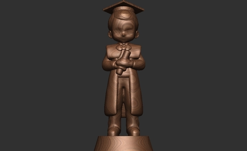 Male Chibi 3D Print 502105