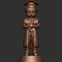 Small Male Chibi 3D Printing 502105